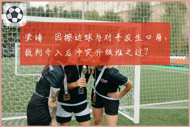 梁靖崑因擦边球与对手发生口角，裁判介入后冲突升级谁之过？