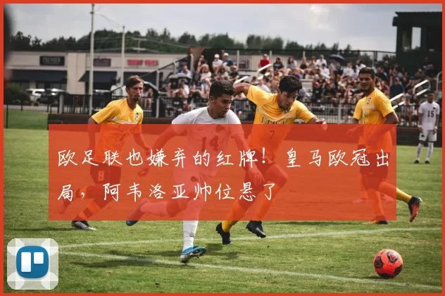 欧足联也嫌弃的红牌！皇马欧冠出局，阿韦洛亚帅位悬了