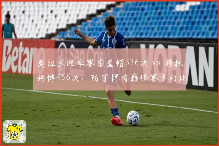 奥拉朱旺单赛季盖帽376次 vs 穆托姆博456次，防守悍将巅峰赛季对比