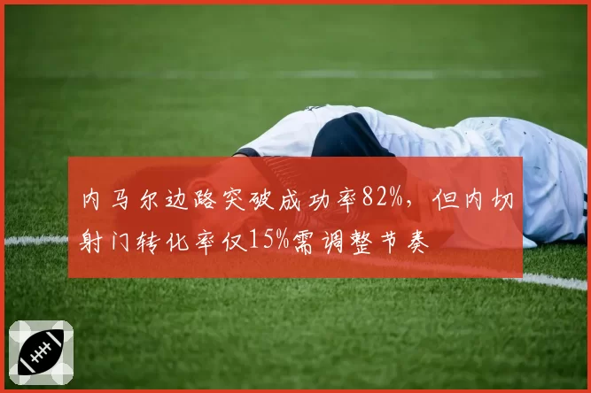 内马尔边路突破成功率82%，但内切射门转化率仅15%需调整节奏